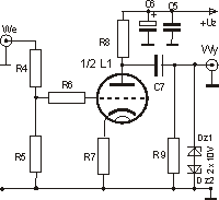 preamp+zener